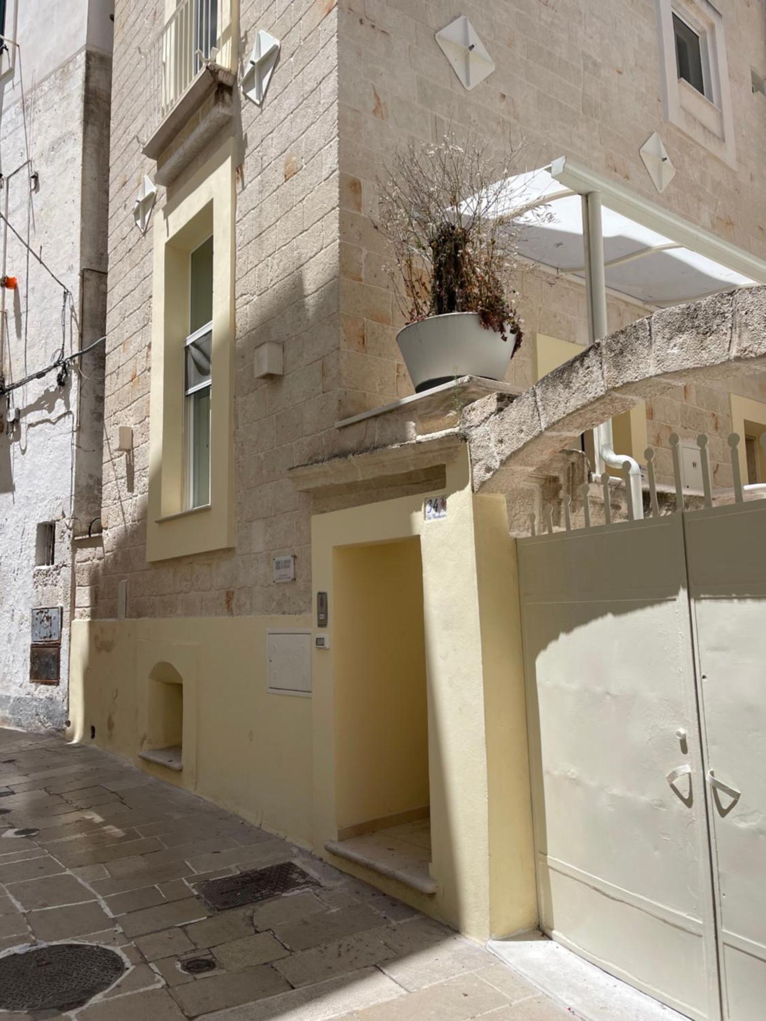 Le Dimore Di Puglia - Palazzo Pinto Monopoli Exteriér fotografie